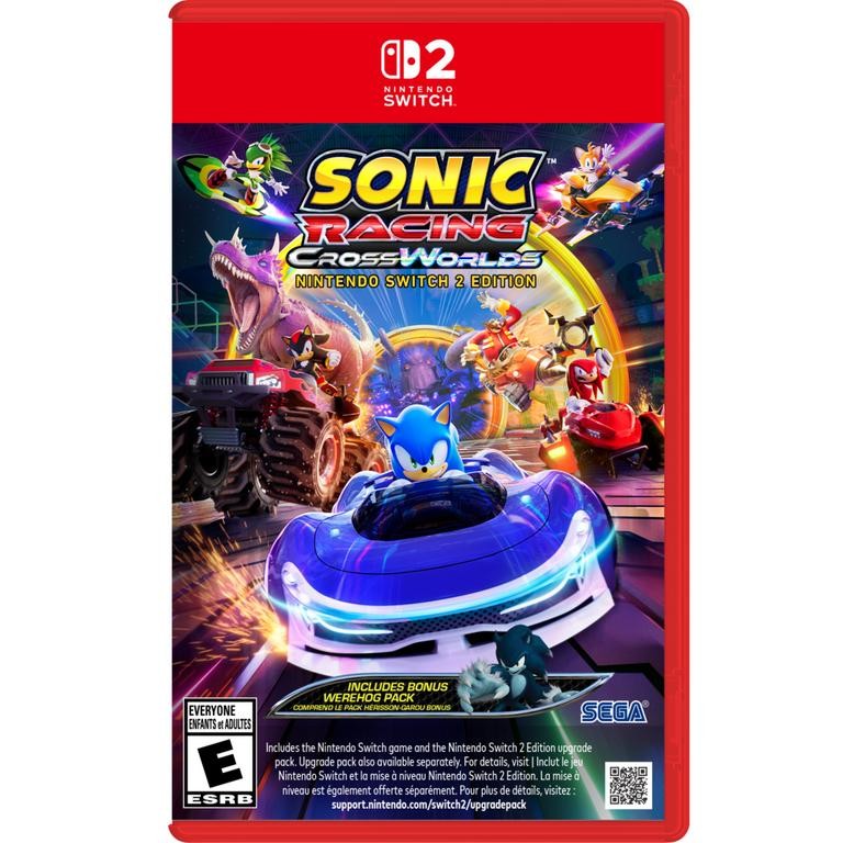 Sonic Racing CrossWorlds - Nintendo Switch 2