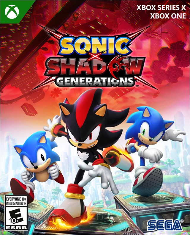 Sonic X Shadow Generations - Nintendo Switch 2