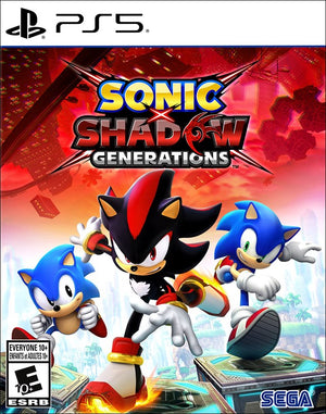 Sonic X Shadow Generations - Nintendo Switch 2