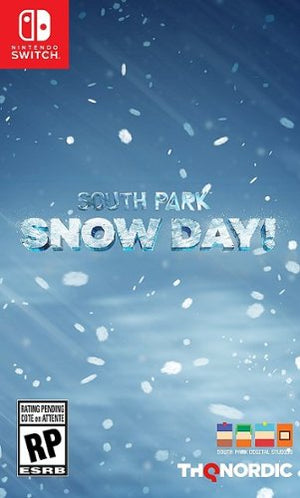 The GameZone - South Park: Snow Day - Video Game - Nintendo Switch