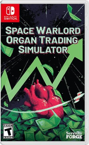 The GameZone - Space Warlord Organ Trading Simulator - Video Game - Nintendo Switch