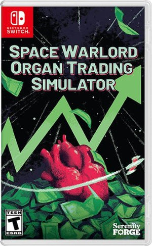 The GameZone - Space Warlord Organ Trading Simulator - Video Game - Nintendo Switch