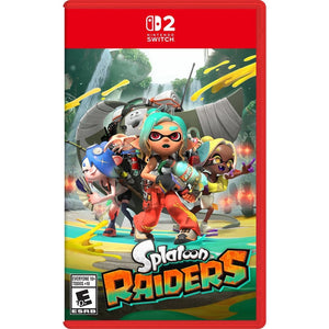The GameZone - Splatoon Raiders - Video Game - Nintendo Switch 2