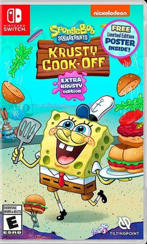 The GameZone - Spongebob: Krusty Cook-Off Extra Krusty Edition - Video Game - Nintendo Switch