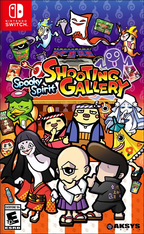 Spooky Spirit Shooting Gallery - Nintendo Switch