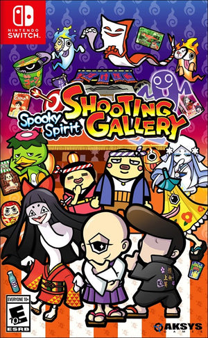 Spooky Spirit Shooting Gallery - Nintendo Switch