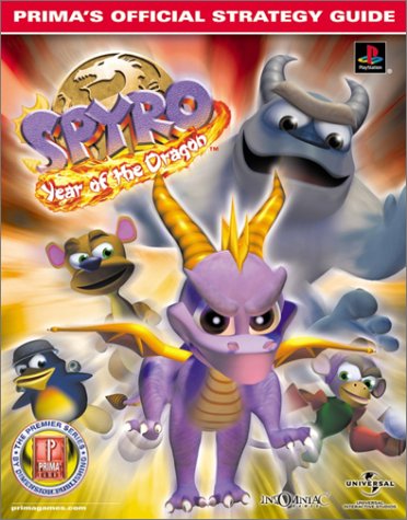 Spyro Year of the Dragon [Prima] - Strategy Guide