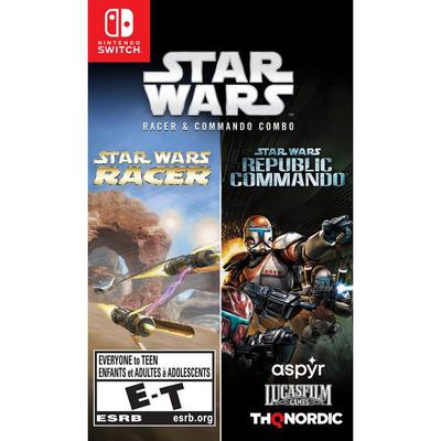 Star Wars Racer and Commando Combo - Nintendo Switch