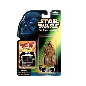 Star Wars The Power of the Force: Zuckuss - Action Figure