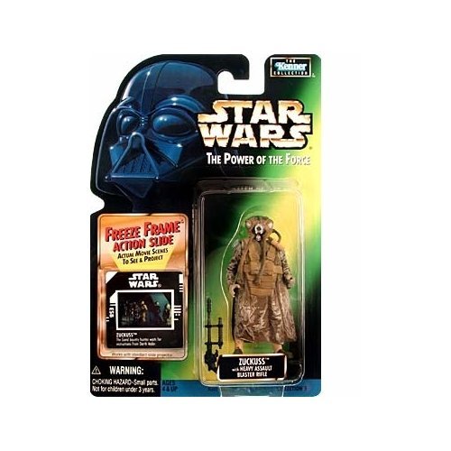 Star Wars The Power of the Force: Zuckuss - Action Figure