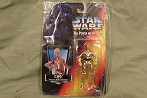 Star Wars The Power of the Force: C-3P0 - Action Figure