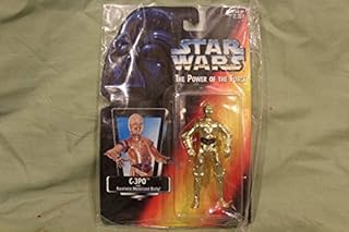 Star Wars The Power of the Force: C-3P0 - Action Figure
