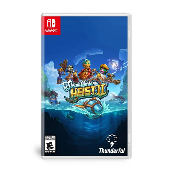 The GameZone - SteamWorld Heist II - Video Game - Nintendo Switch