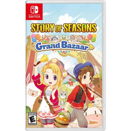 The GameZone - Story Of Seasons: Grand Bazaar - Video Game - Nintendo Switch