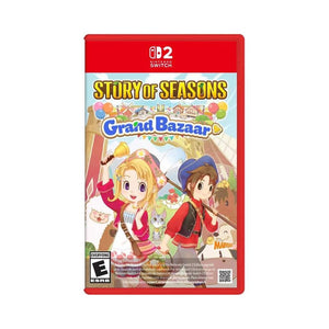 Story Of Seasons: Grand Bazaar - Nintendo Switch 2