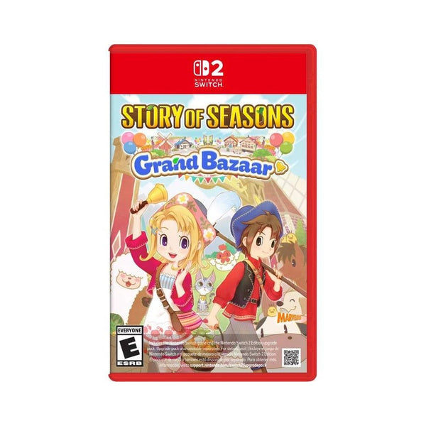 Story Of Seasons: Grand Bazaar - Nintendo Switch 2