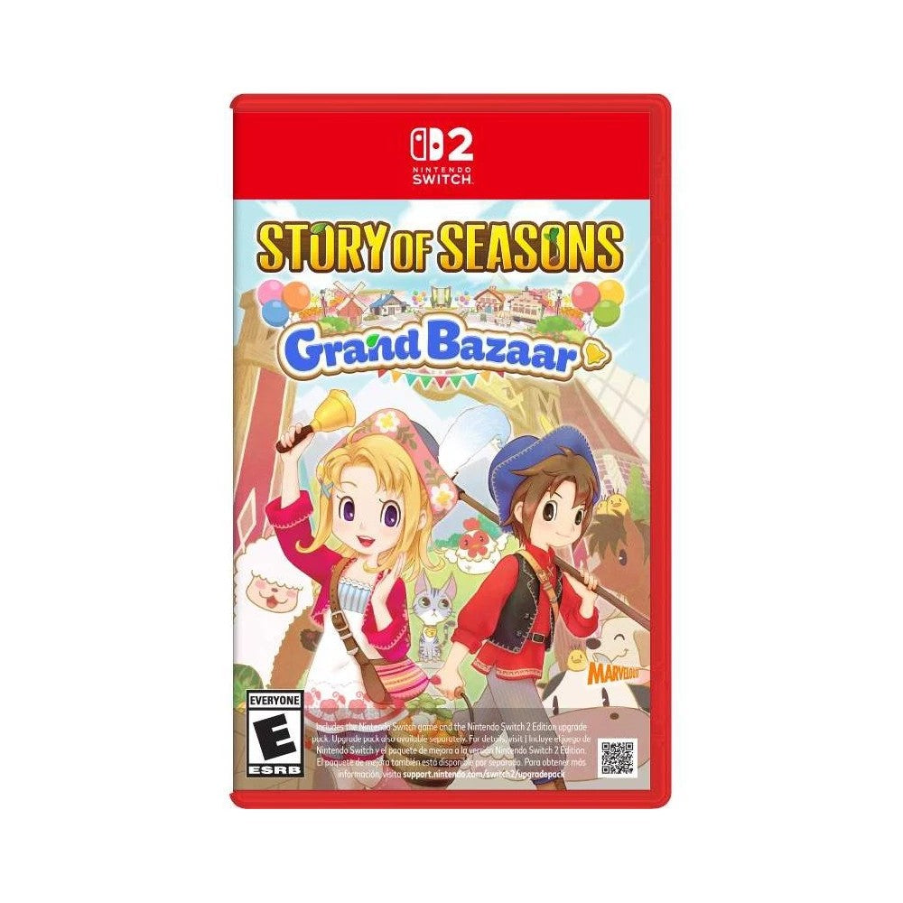 Story Of Seasons: Grand Bazaar - Nintendo Switch 2