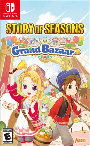 Story Of Seasons: Grand Bazaar - Nintendo Switch