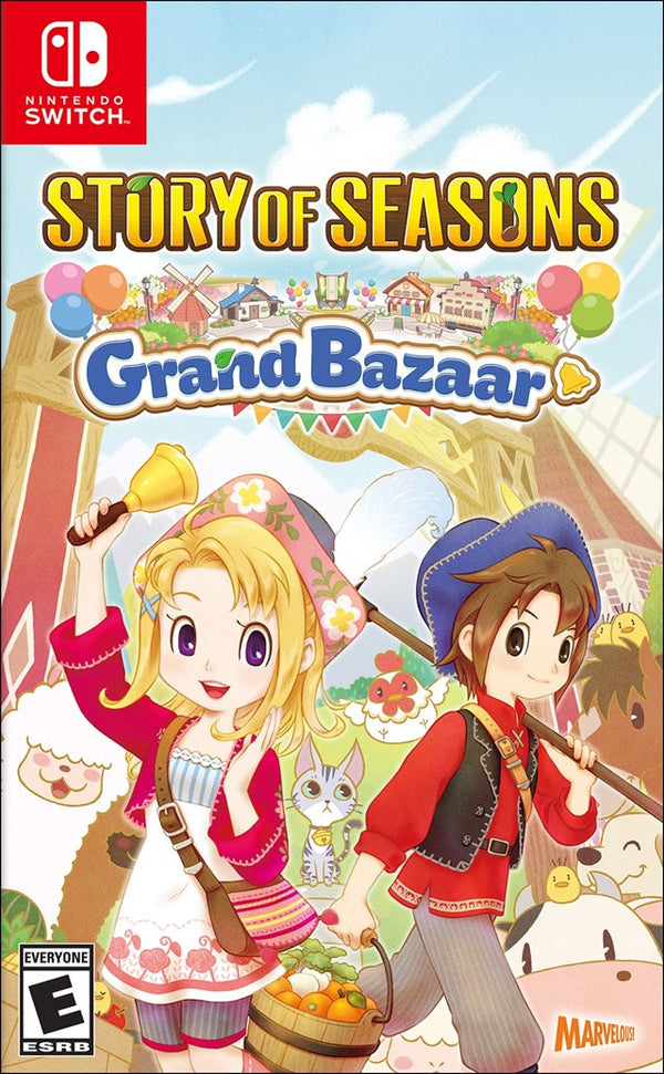 Story Of Seasons: Grand Bazaar - Nintendo Switch