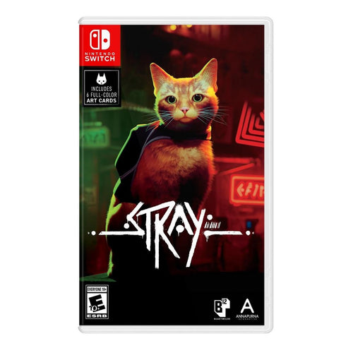 The GameZone - Stray - Video Game - Nintendo Switch