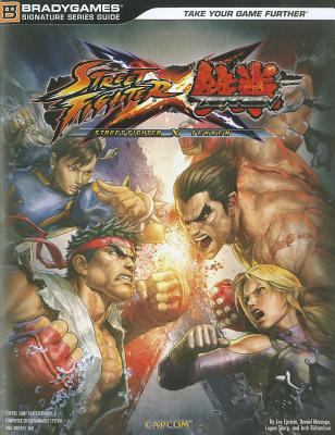 Street Fighter x Tekken [BradyGames] - Strategy Guide