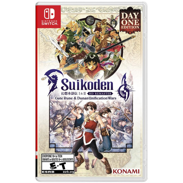 The GameZone - Suikoden I & II HD Remaster [Day One Edition] - Video Game - Nintendo Switch
