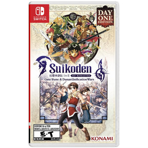 The GameZone - Suikoden I & II HD Remaster [Day One Edition] - Video Game - Nintendo Switch