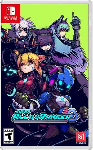 The GameZone - Super Alloy Ranger - Video Game - Nintendo Switch