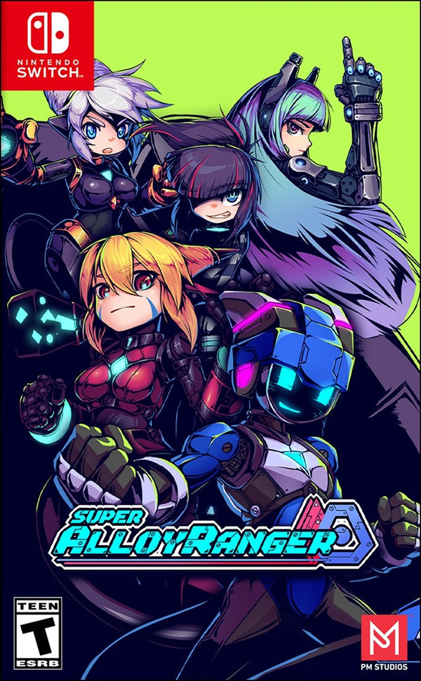 Super Alloy Ranger - Nintendo Switch