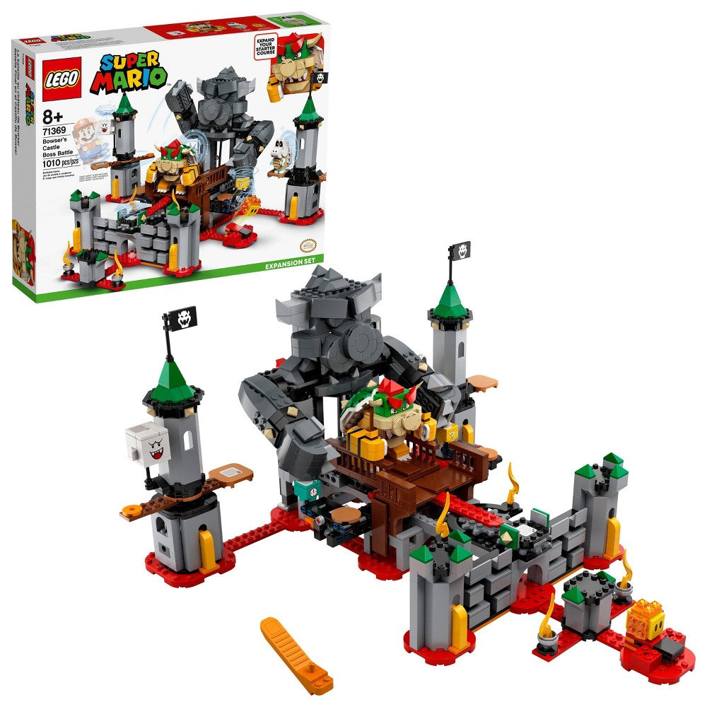 Super Mario Bowser’s Castle Boss Battle Expansion Set 71369 - Toys