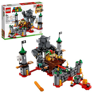 Super Mario Bowser’s Castle Boss Battle Expansion Set 71369 - Toys