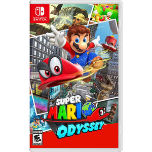The GameZone - Super Mario Odyssey - Video Game - Nintendo Switch