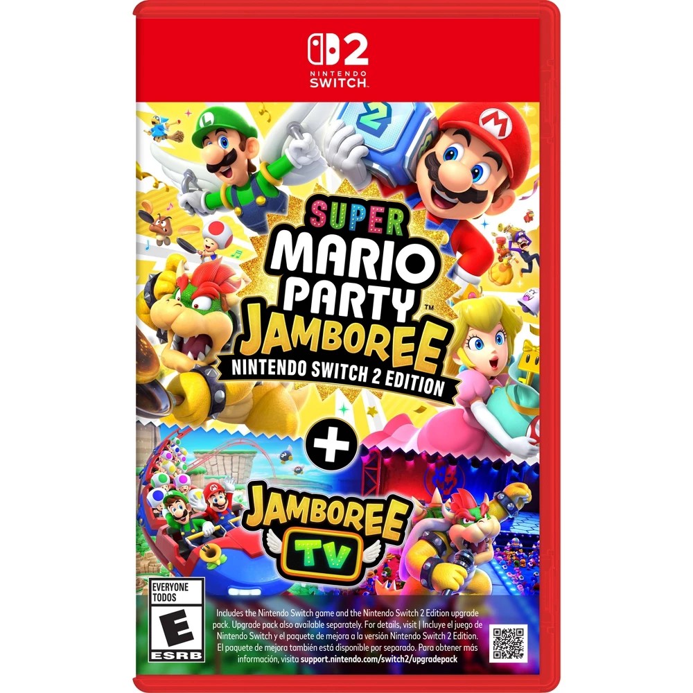 Super Mario Party Jamboree + Jamboree TV - Nintendo Switch 2
