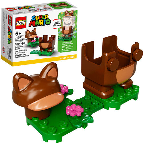 Super Mario Tanooki Mario Power-Up Pack 71385 - Toys