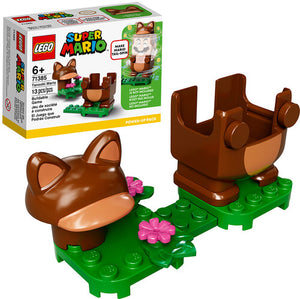 Super Mario Tanooki Mario Power-Up Pack 71385 - Toys