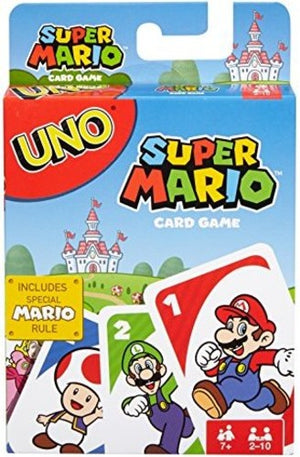 Super Mario Uno - Toys