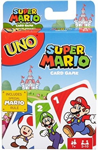 Super Mario Uno - Toys