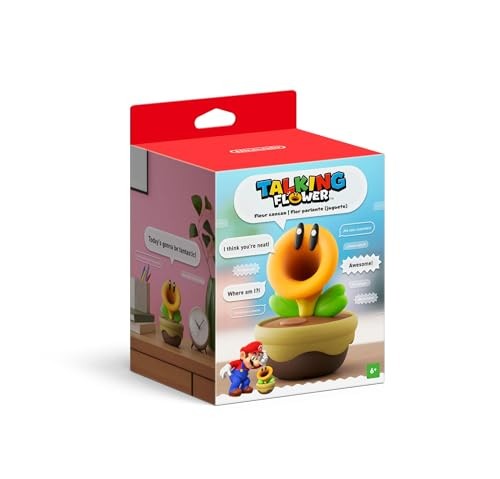 SMB Wonder Talking Flower - Toys