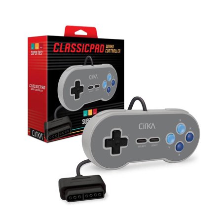 Classic Pad SNES Controller - Super Nintendo