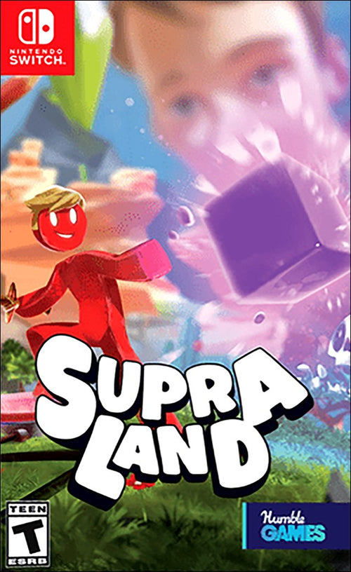 The GameZone - Supraland - Video Game - Nintendo Switch
