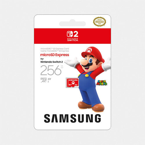 Switch 2 microSD Express Card: 256GB - Nintendo Switch 2