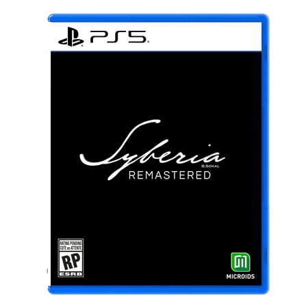 Syberia Remastered - Playstation 5