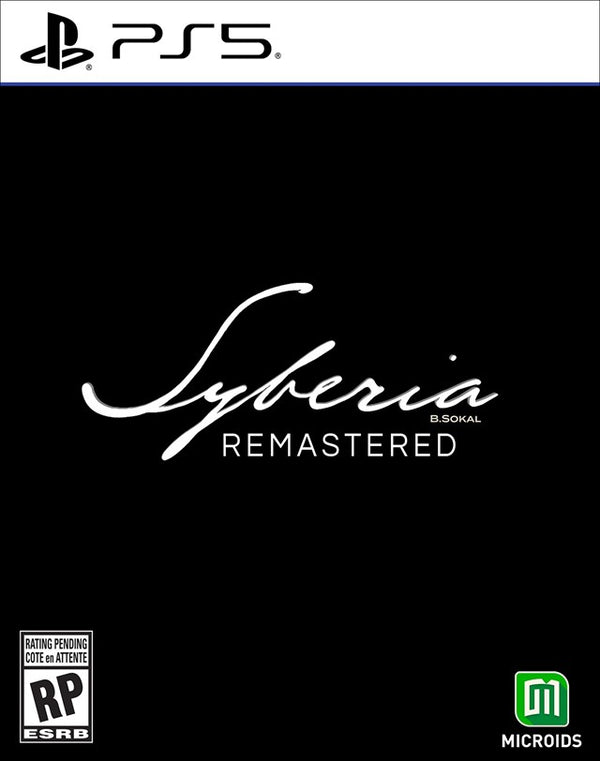 Syberia Remastered - Playstation 5
