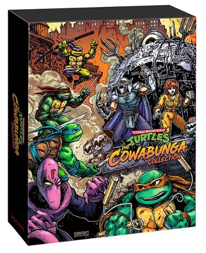 Teenage Mutant Ninja Turtles Cowabunga Collection [Limited Edition] - Playstation 4