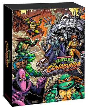 The GameZone - Teenage Mutant Ninja Turtles Cowabunga Collection [Limited Edition] - Video Game - Playstation 4