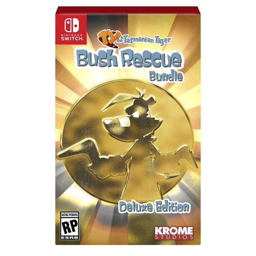 The GameZone - TY The Tasmanian Tiger HD: Bush Rescue Bundle - Deluxe Edition - Video Game - Nintendo Switch