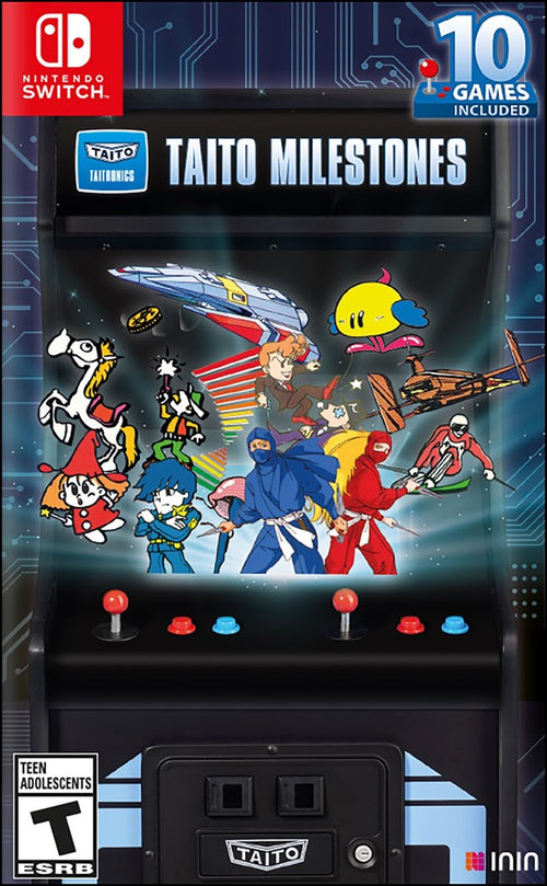 The GameZone - Taito Milestones - Video Game - Nintendo Switch