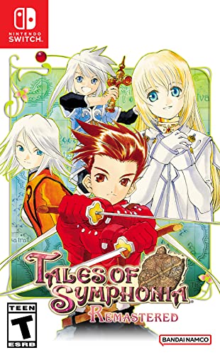 The GameZone - Tales of Symphonia Remastered - Video Game - Nintendo Switch