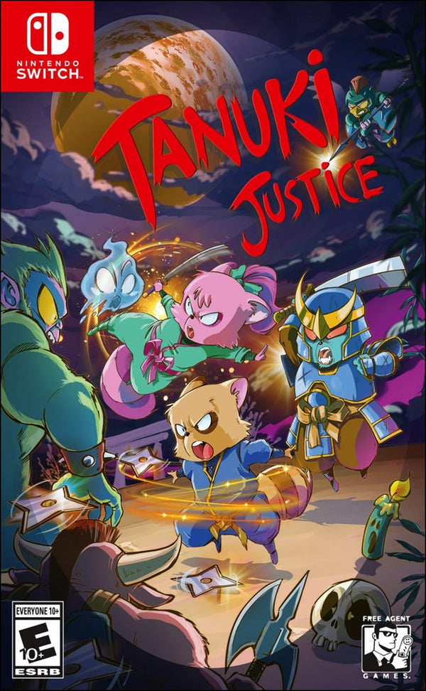 Tanuki Justice - Nintendo Switch