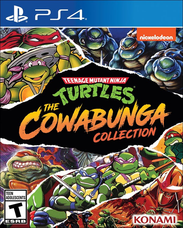 Teenage Mutant Ninja Turtles Cowabunga Collection - Nintendo Switch